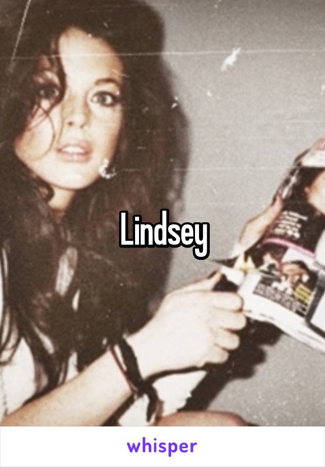 Lindsey