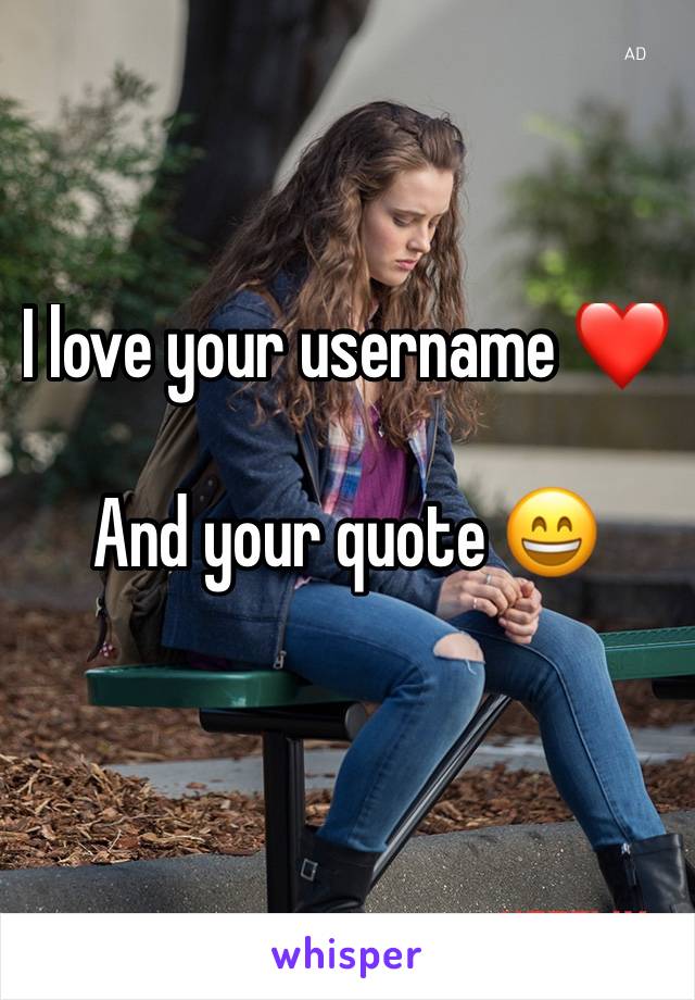 I love your username ❤️

And your quote 😄