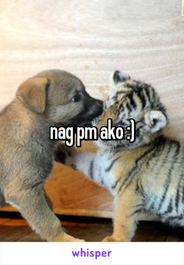 nag pm ako :)