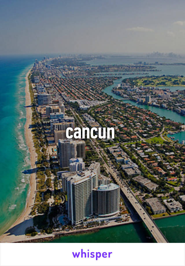 cancun 