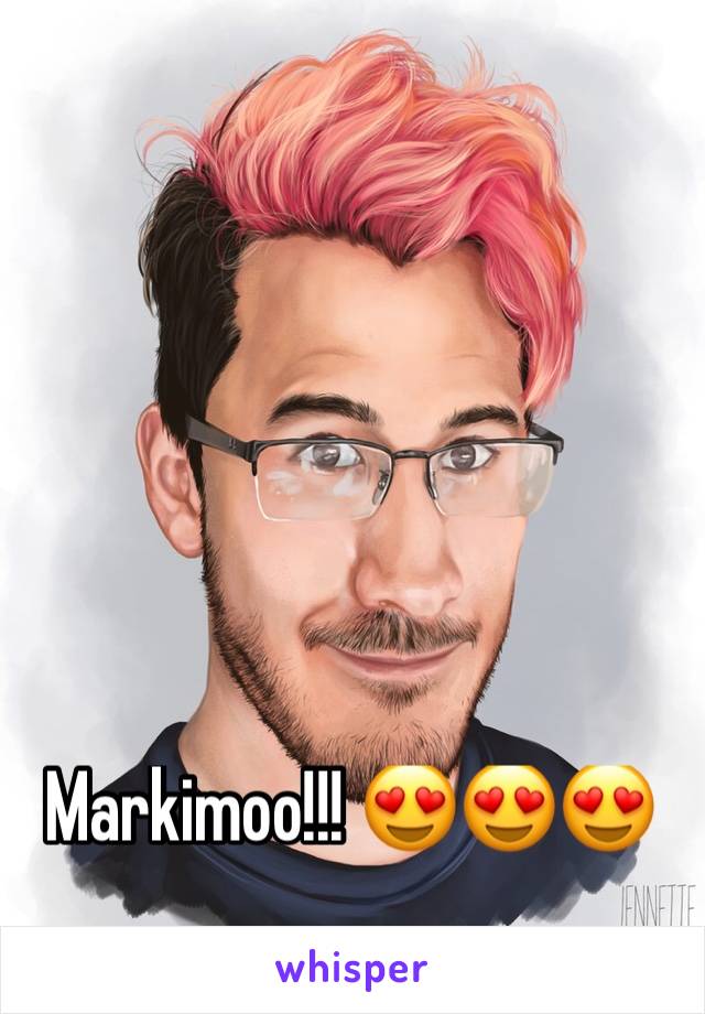 Markimoo!!! 😍😍😍