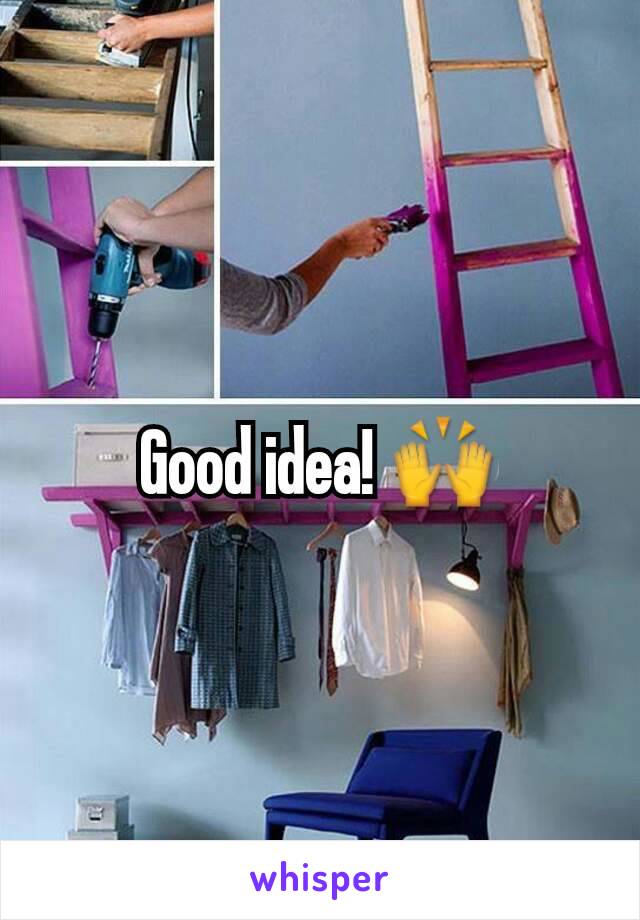 Good idea! 🙌