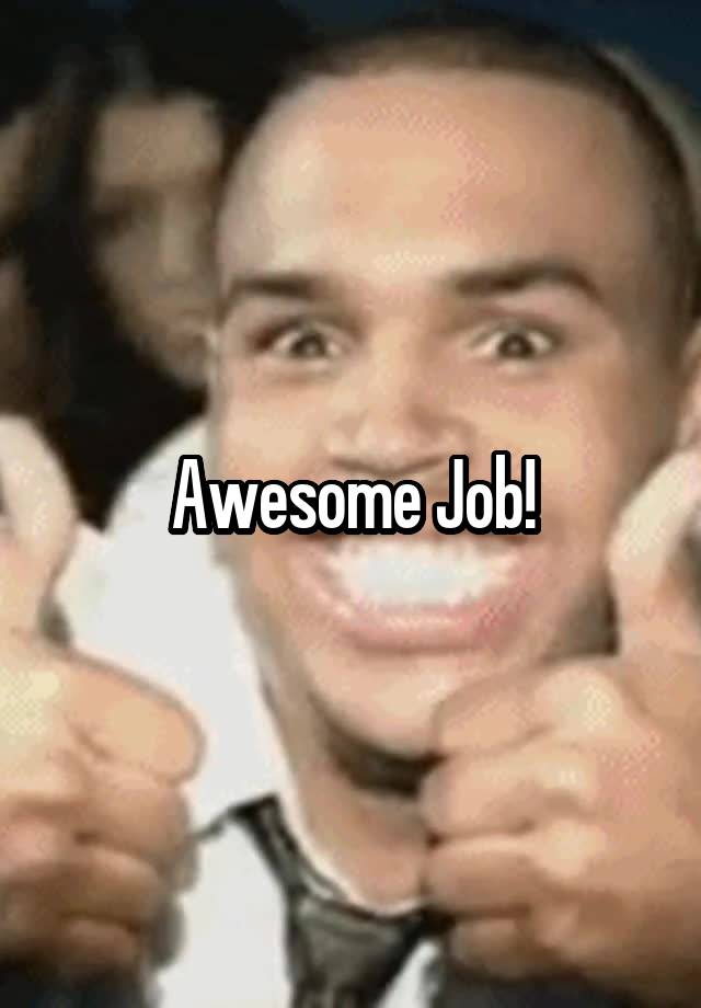 awesome-job