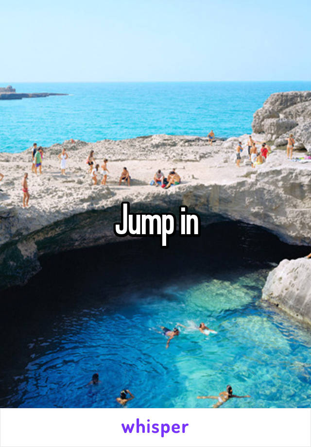 Jump in