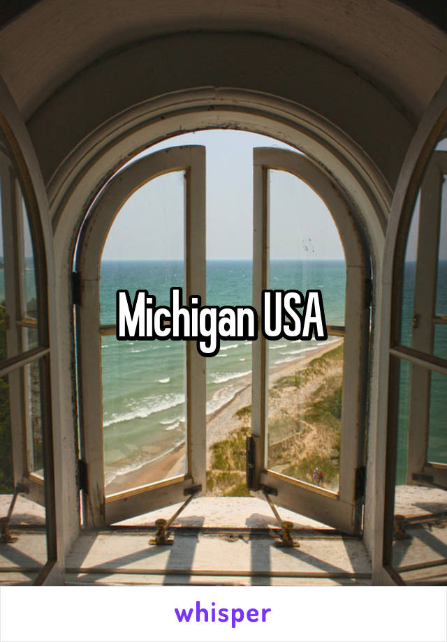 Michigan USA 