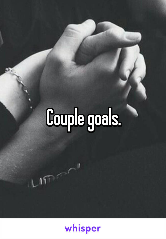 Couple goals.