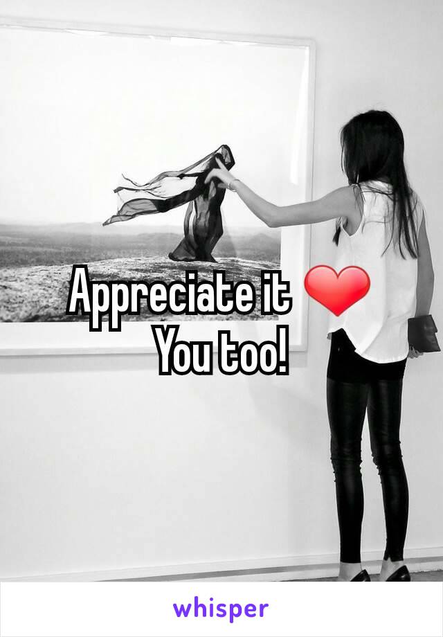 Appreciate it ❤
You too!