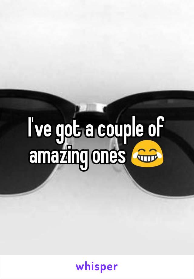 I've got a couple of amazing ones 😂