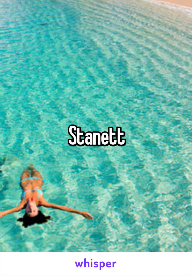 Stanett