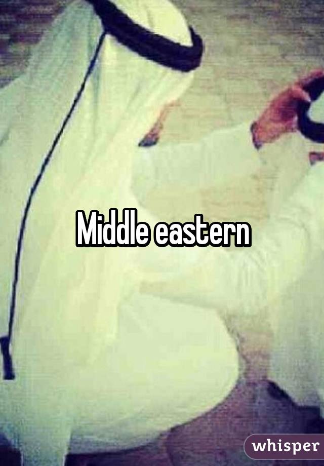 Middle eastern
