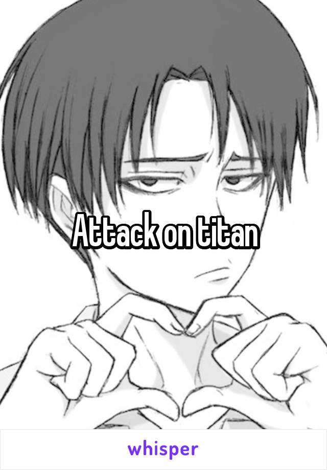 Attack on titan