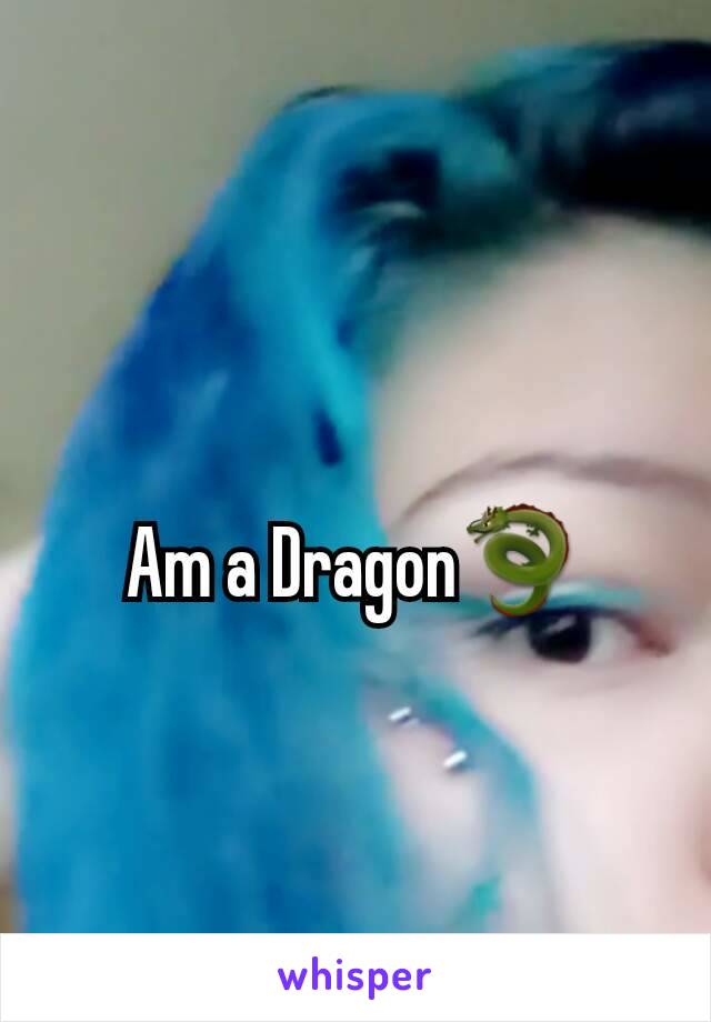 Am a Dragon🐉