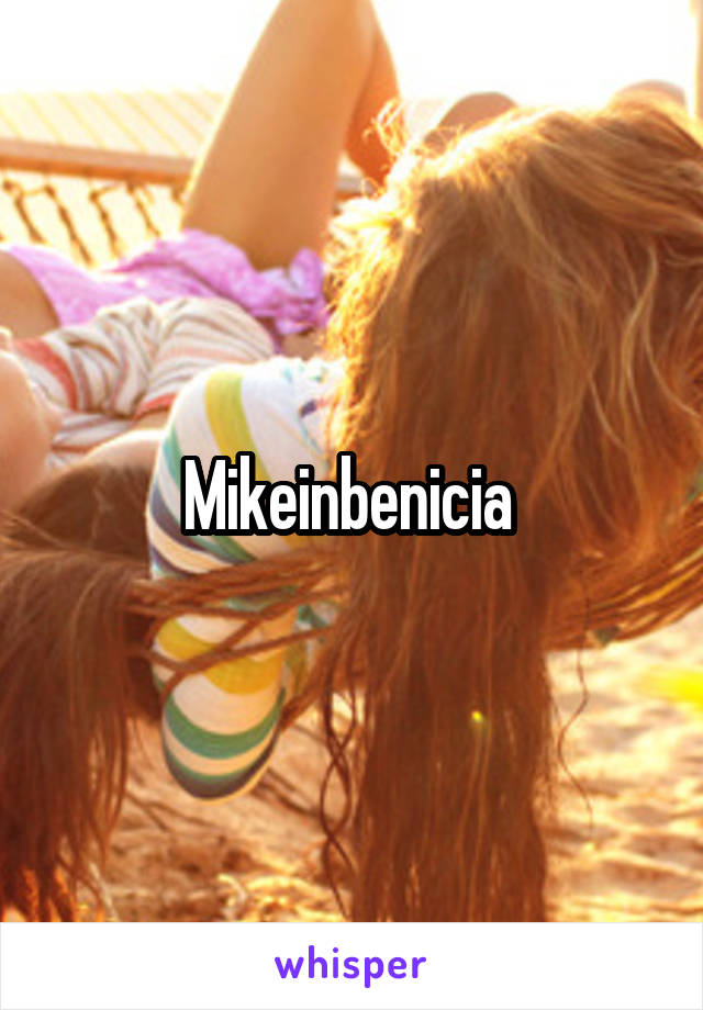 Mikeinbenicia 