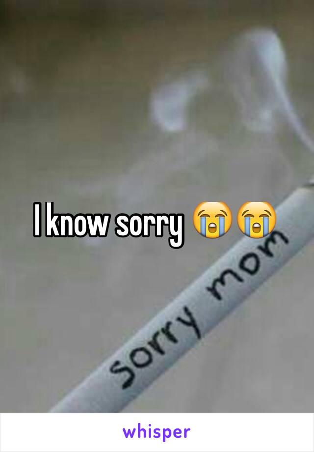 I know sorry 😭😭