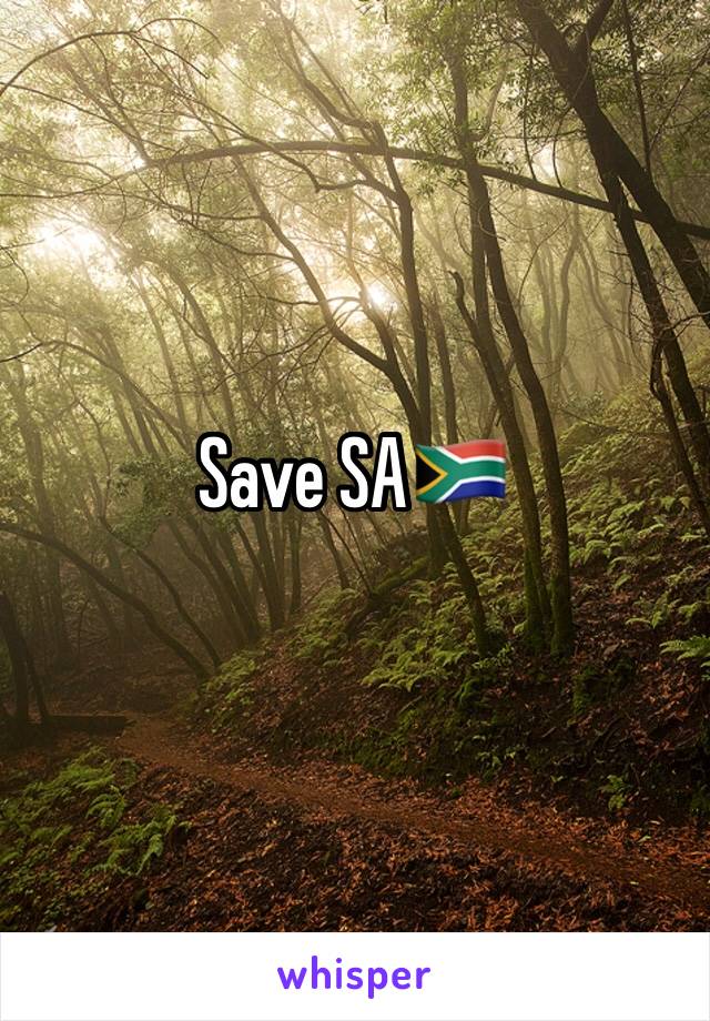 Save SA🇿🇦