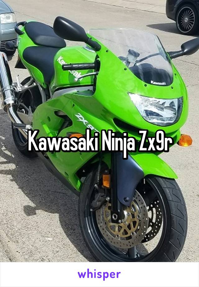 Kawasaki Ninja Zx9r