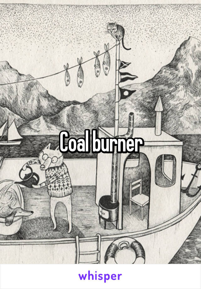 Coal burner