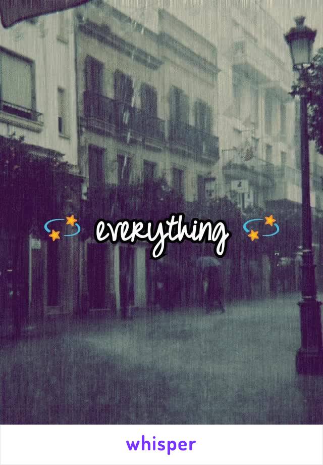 💫 everything 💫