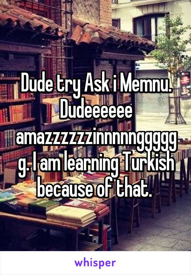 Dude try Ask i Memnu. Dudeeeeee amazzzzzzinnnnngggggg. I am learning Turkish because of that. 