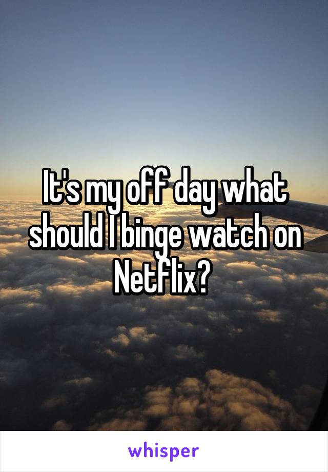 what show should i binge watch