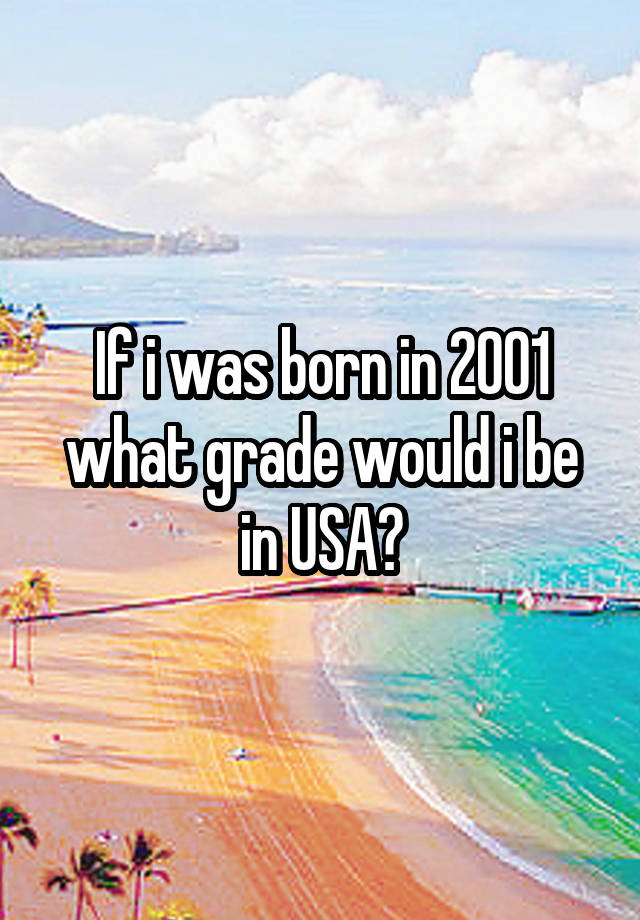 What Grade Would I Be In Japan