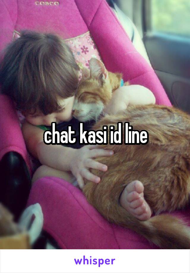 chat kasi id line