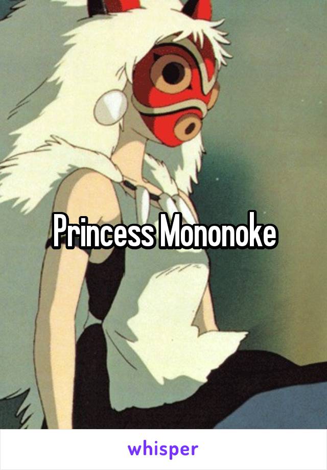  Princess Mononoke 