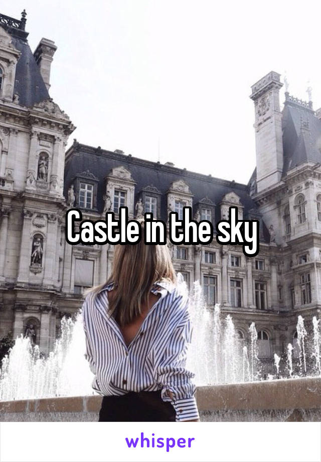 Castle in the sky