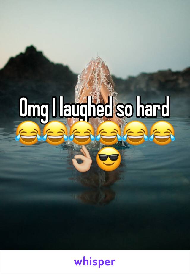 Omg I laughed so hard 😂😂😂😂😂😂👌🏼😎