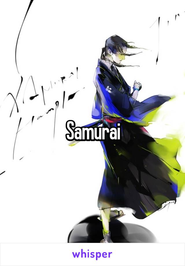 Samurai