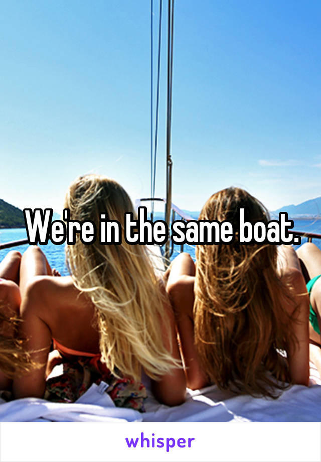 We're in the same boat.