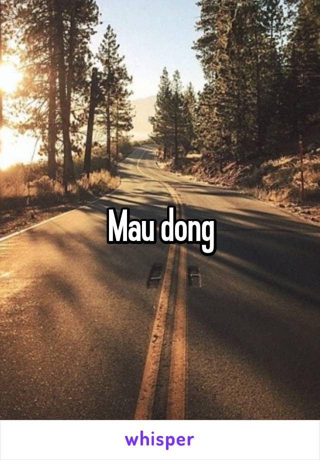 Mau dong