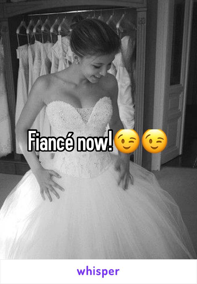 Fiancé now!😉😉