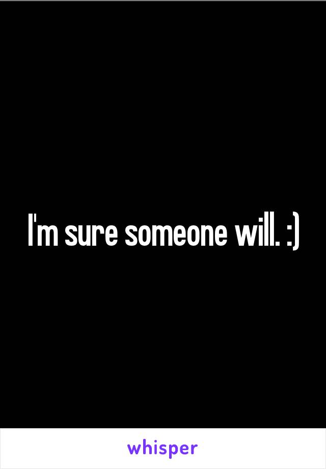 I'm sure someone will. :)