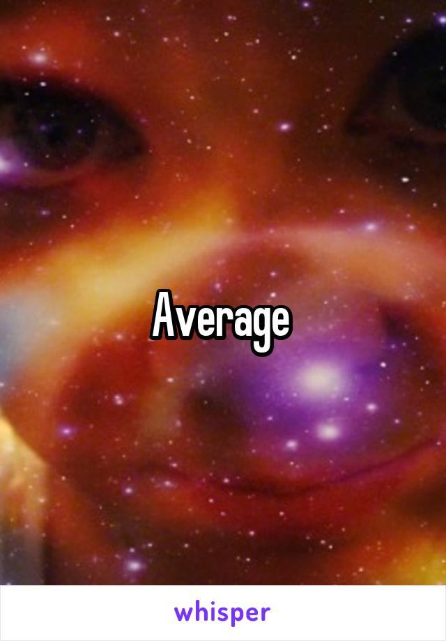 Average 