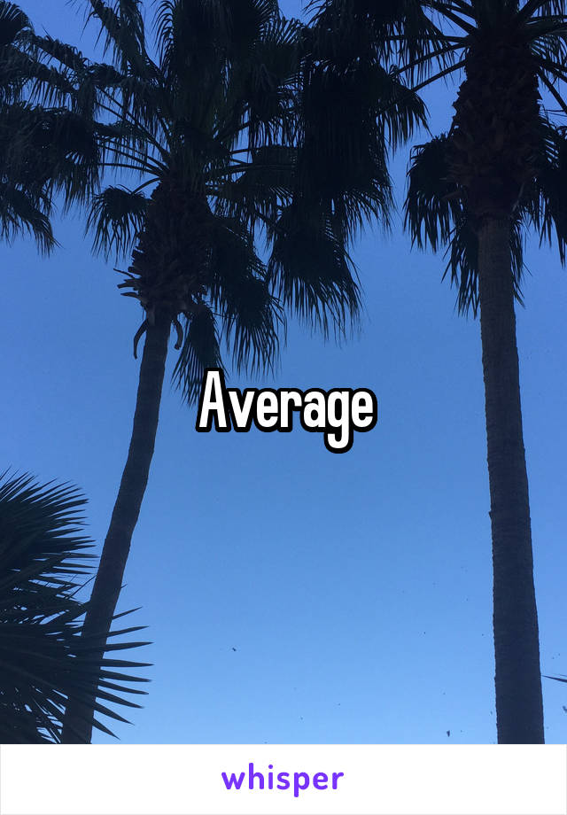 Average