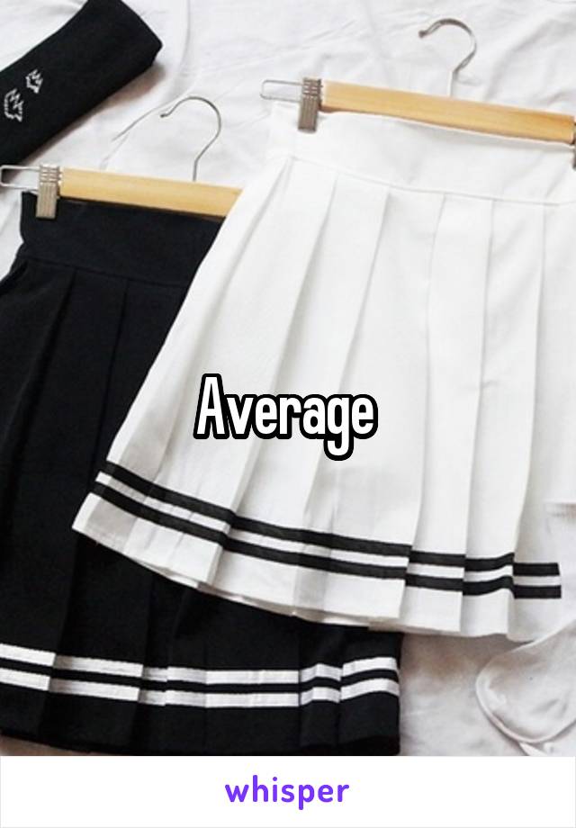 Average 