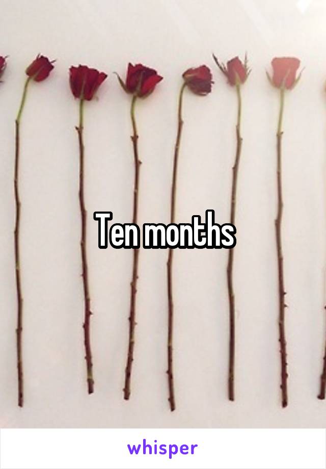 Ten months