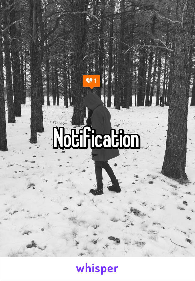 Notification 