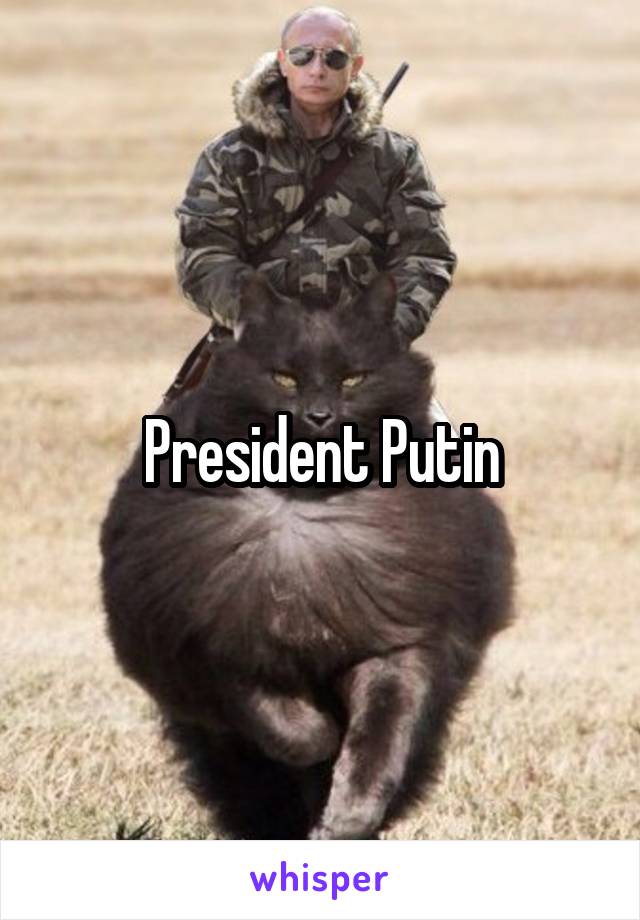 President Putin