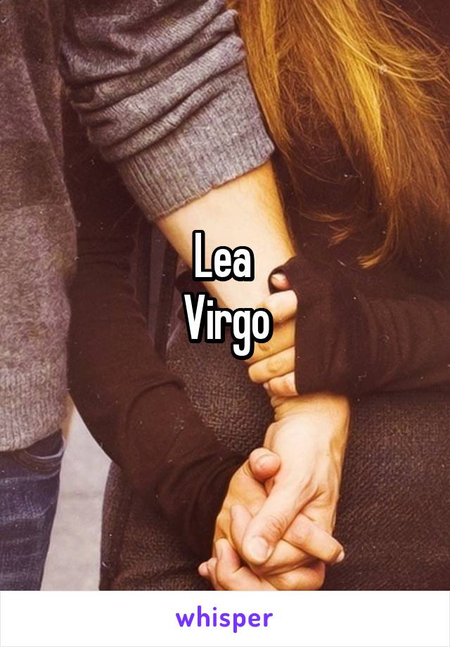 Lea 
Virgo
