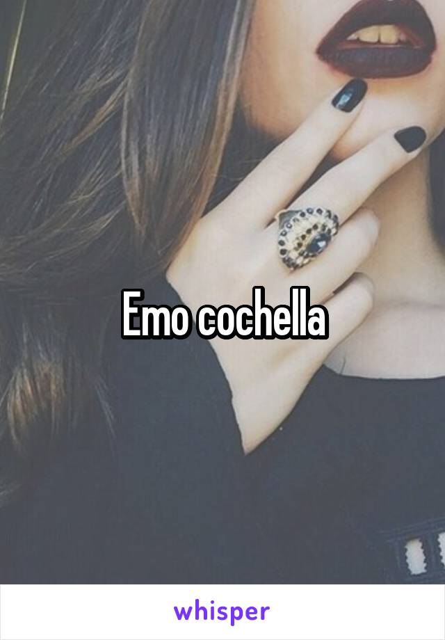 Emo cochella