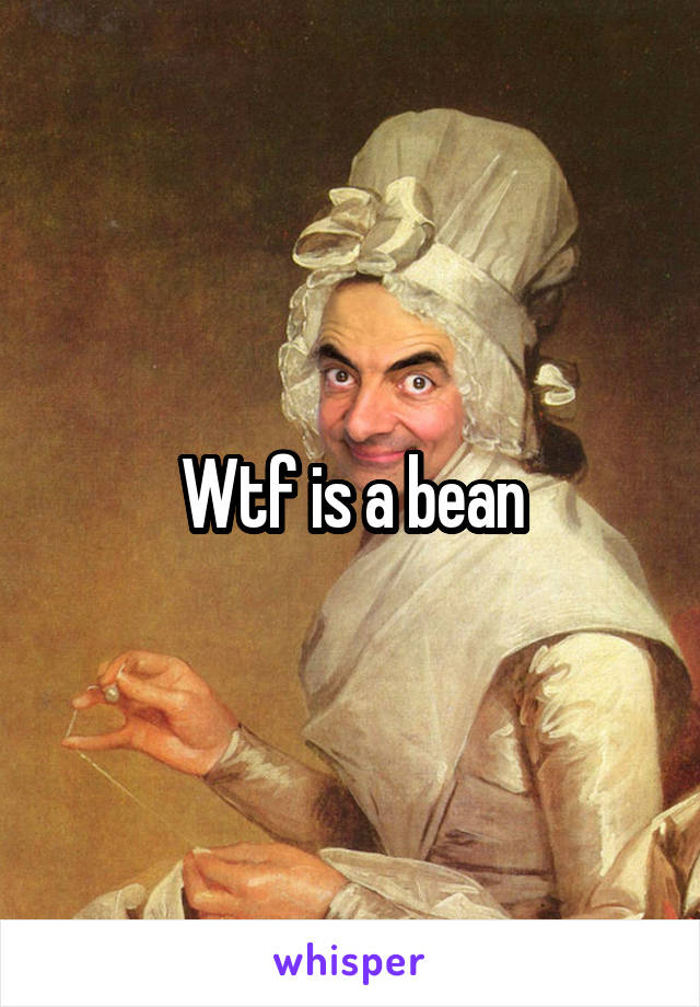 Wtf is a bean