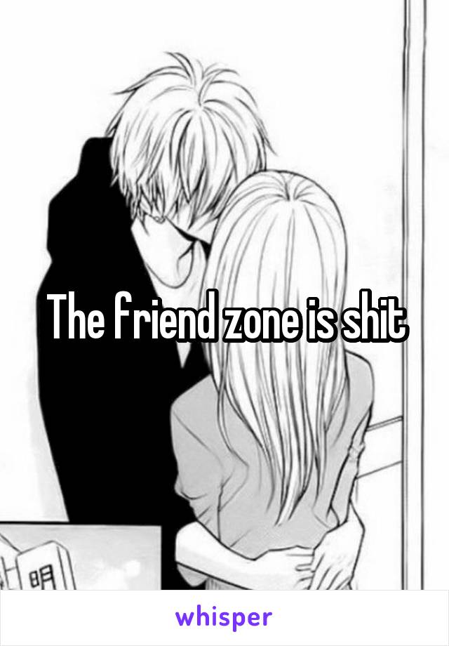 The friend zone is shit