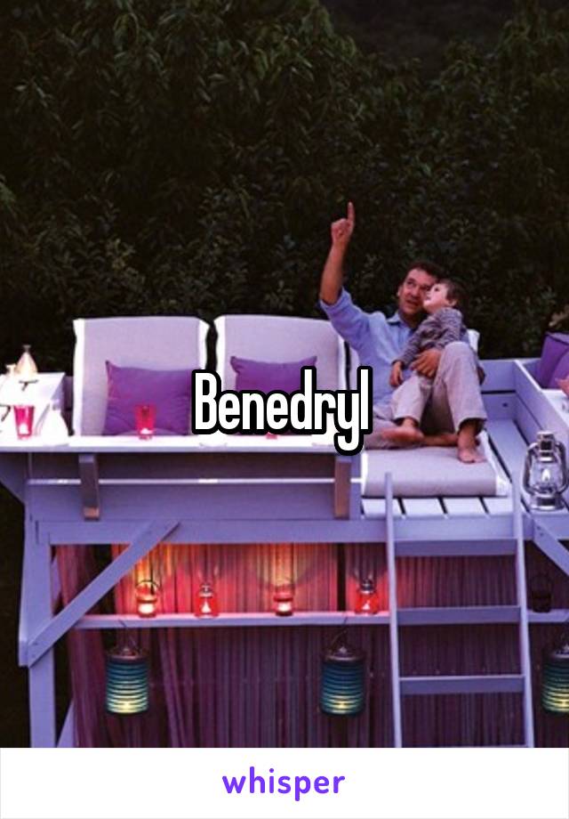 Benedryl 