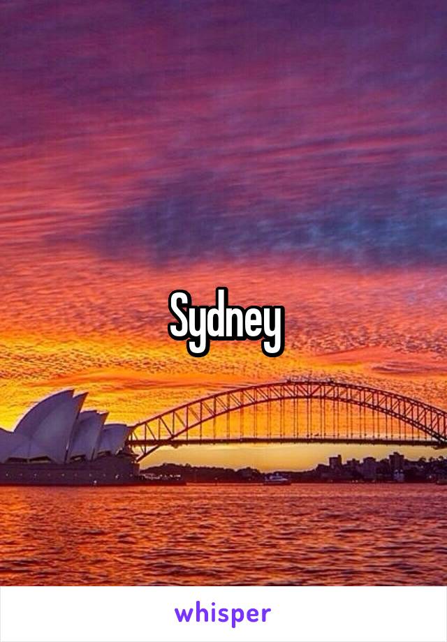 Sydney