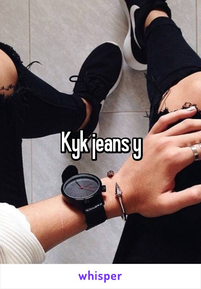 Kyk jeans y