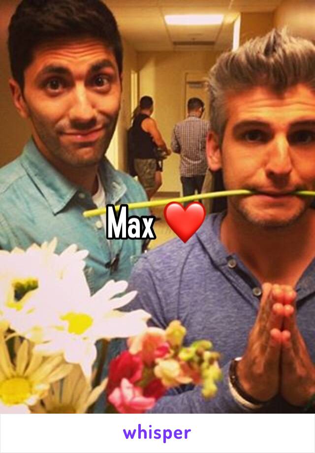 Max ❤️