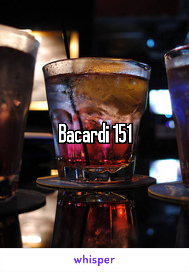 Bacardi 151