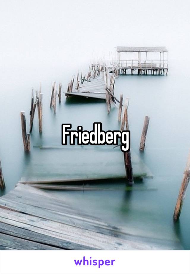 Friedberg